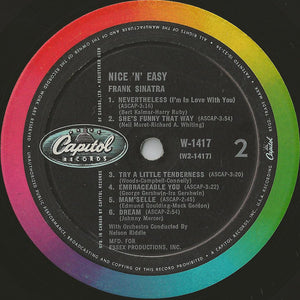 Frank Sinatra - Nice 'N' Easy - 1960