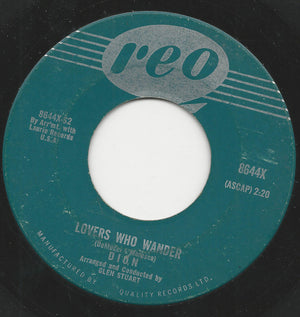 Dion (3) - Born To Cry / Lovers Who Wander