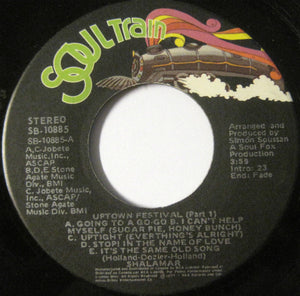 Shalamar - Uptown Festival Part 1 & Part 2