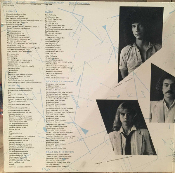 Styx - Cornerstone - 1979
