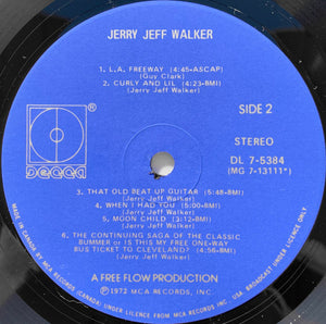 Jerry Jeff Walker - Jerry Jeff Walker - 1972