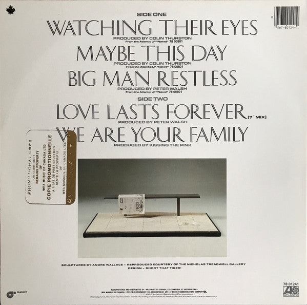 Kissing The Pink - Kissing The Pink