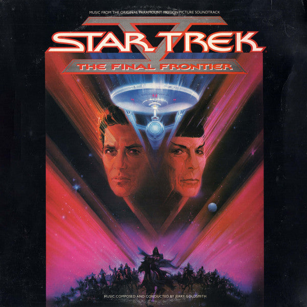 Jerry Goldsmith - Star Trek V: The Final Frontier (Original Motion Picture Soundtrack)
