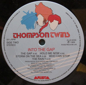 Thompson Twins - Into The Gap - 1984