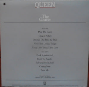 Queen - The Game - 1980