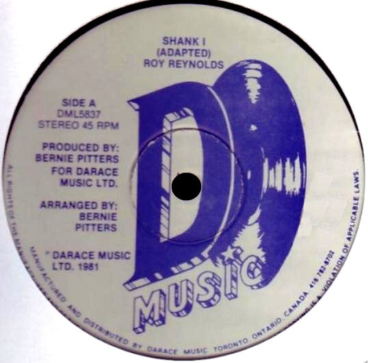 Roy Reynolds (3) - Shank I