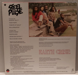 Steel Pulse - Earth Crisis - 1984