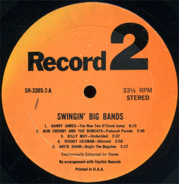 Various - Swingin' Big Bands -