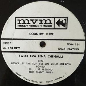 Eva Lena Chenault - Country Love -