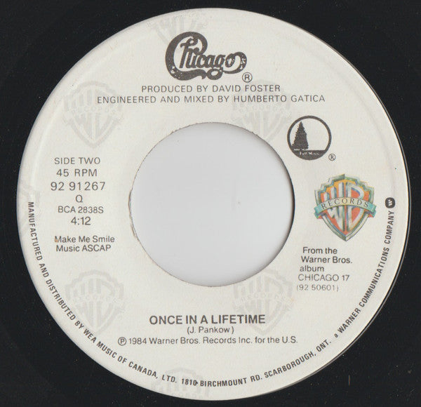 Chicago - You're The Inspiration - 1984