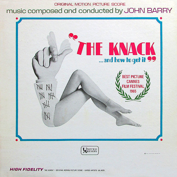 John Barry - The Knack...And How To Get It (Soundtrack)