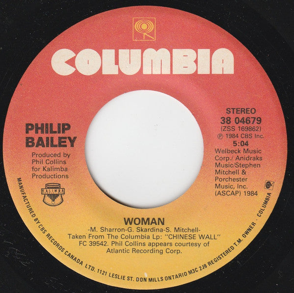 Philip Bailey - Easy Lover
