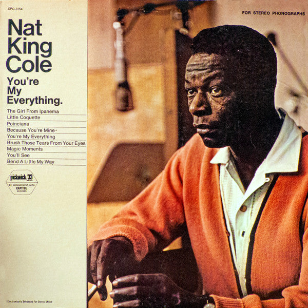 Nat King Cole - You're My Everything - 1967