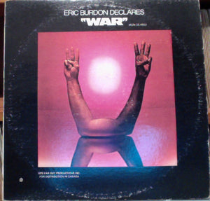 Eric Burdon & War - Eric Burdon Declares "War"