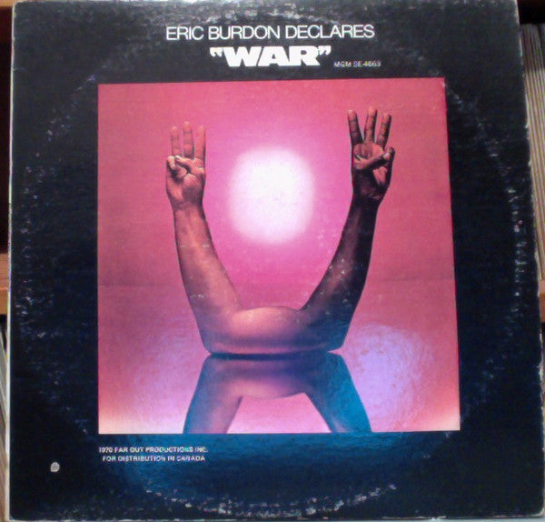 Eric Burdon & War - Eric Burdon Declares "War"