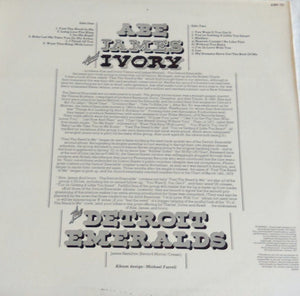 Detroit Emeralds - Abe, James And Ivory - 1973