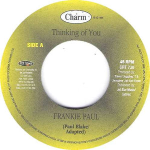 Frankie Paul - Thinking Of You - 1998