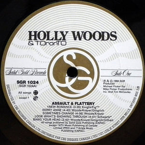 Holly Woods & Toronto - Assault & Flattery - 1984