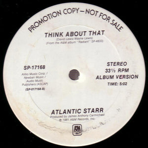 Atlantic Starr - Think About That - 1981