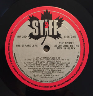 The Stranglers - The Gospel According To The Meninblack