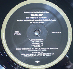 Nelson Riddle - Batman (Exclusive Original Television Soundtrack Album)