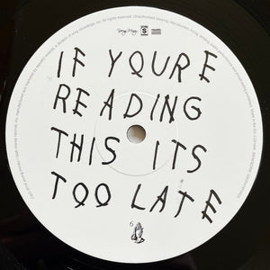Drake - If You're Reading This It's Too Late