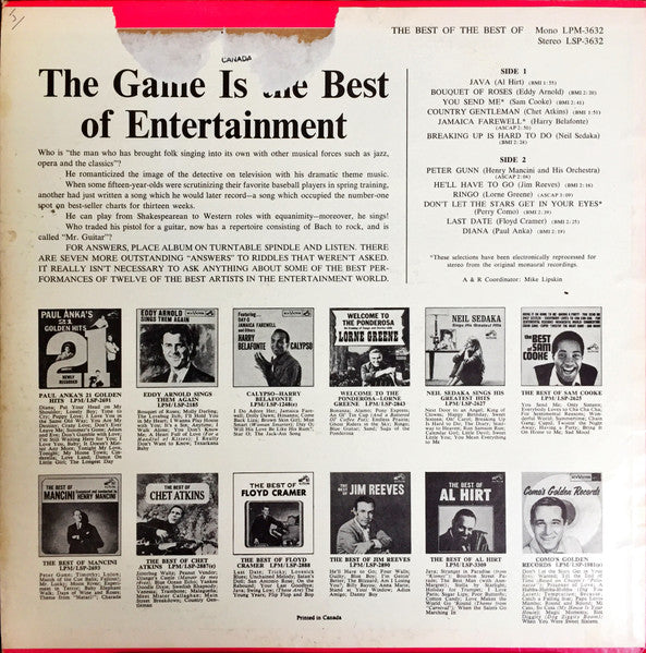 Various - The Best Of The Best Of