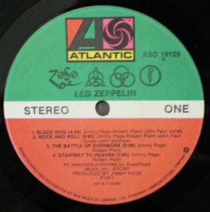 Led Zeppelin - Untitled