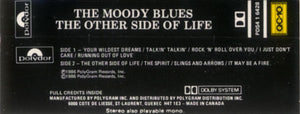 Moody Blues, The - The Other Side Of Life - 1986