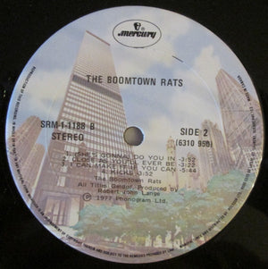 Boomtown Rats, The - The Boomtown Rats - 1977
