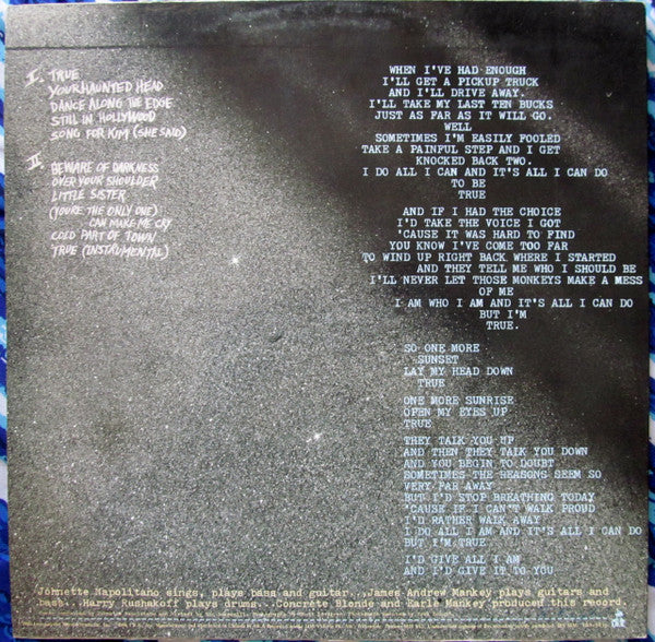 Concrete Blonde - Concrete Blonde - 1987