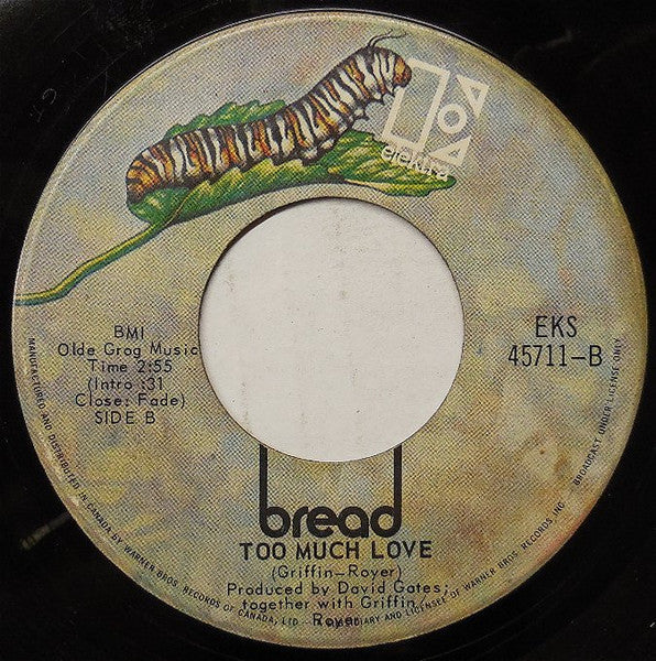 Bread - Let Your Love Go - 1971