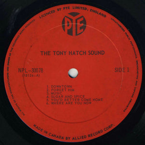 Tony Hatch Sound, The - The Tony Hatch Sound - 1965