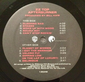 ZZ Top - Afterburner