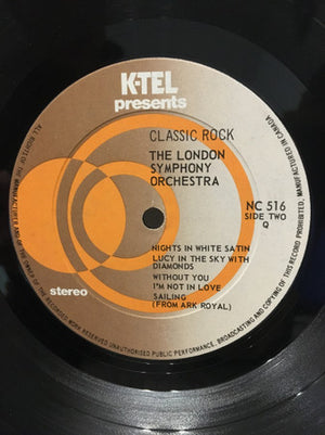 London Symphony Orchestra And Royal Choral Society, The - Classic Rock - 1980