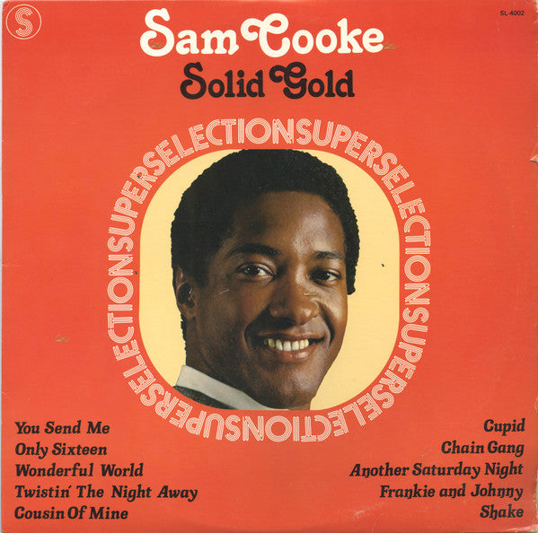Sam Cooke - Solid Gold