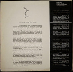 Ella Fitzgerald - The Best Of Ella Fitzgerald - 1980