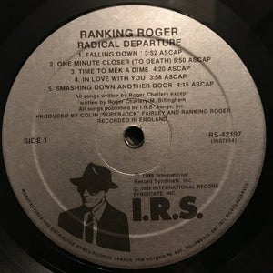 Ranking Roger - Radical Departure