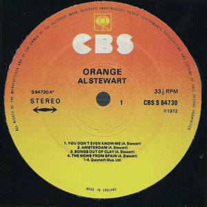 Al Stewart - Orange