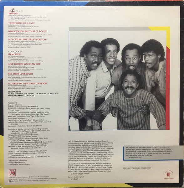 The Temptations - Truly For You