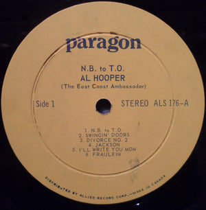 Al Hooper - N.B. To T.O.