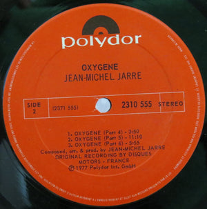 Jean-Michel Jarre - Oxygene - 1977