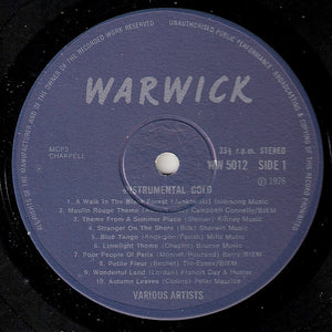 Various - Instrumental Gold