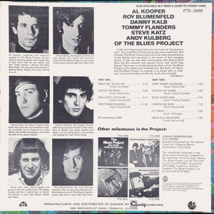 The Blues Project - Al Kooper, Roy Blumenfeld, Danny Kalb, Tommy Flanders, Steve Katz, Andy Kulberg Of The Blues Project