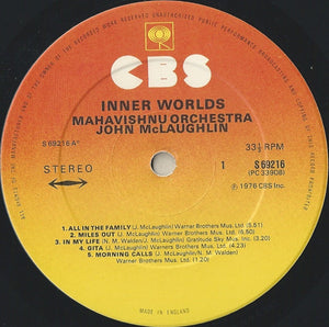 Mahavishnu Orchestra, John McLaughlin - Inner Worlds - 1976