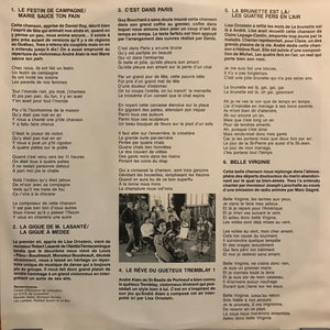 La Bottine Souriante - Je Voudrais Changer D'Chapeau