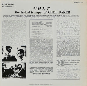 Chet Baker - Chet - 1983