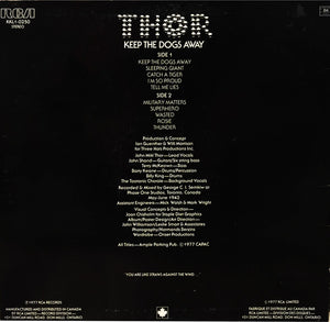 Thor - Keep The Dogs Away - 1977