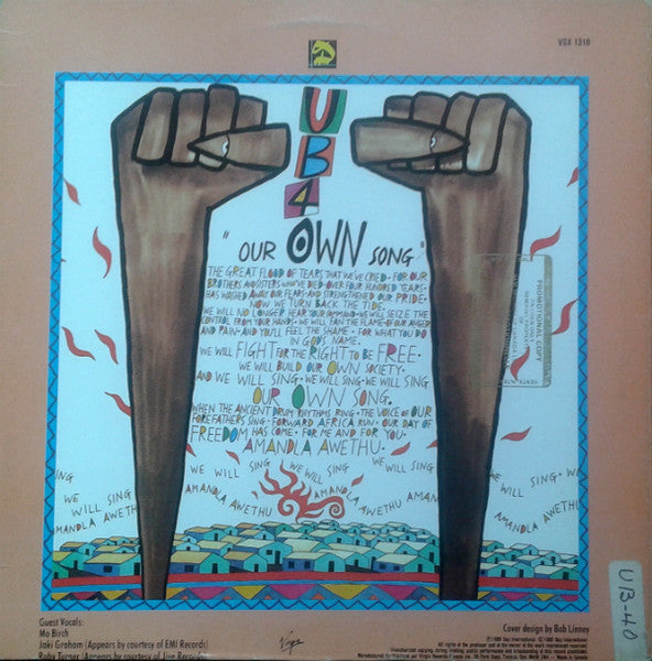 UB40 - (Sing) Our Own Song