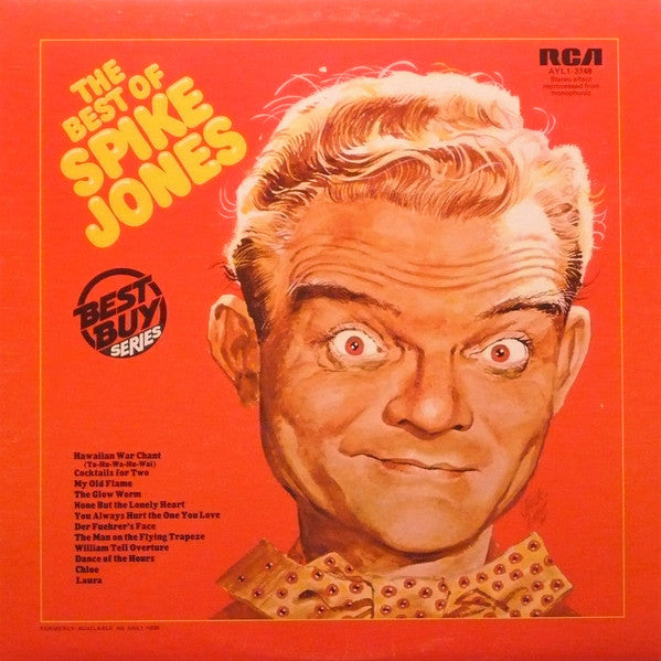 Spike Jones - The Best Of Spike Jones - 1980
